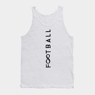 Infinite Love For Football Tank Top